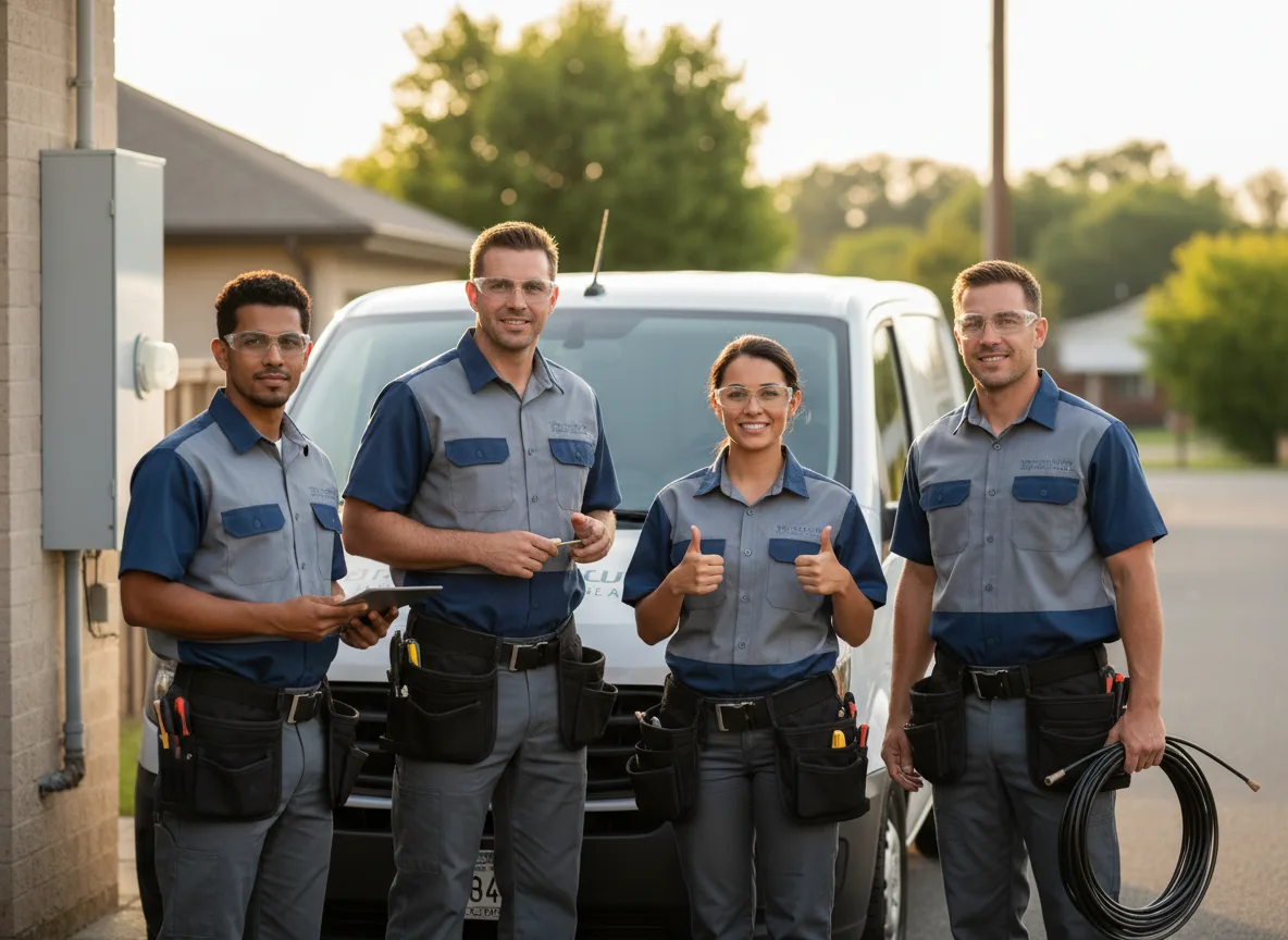 Residential electrical contractor serving homeowners in Sunflower, AL